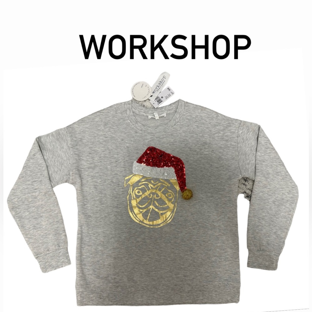 Men's Christmas Sweater Very Soft, Size M